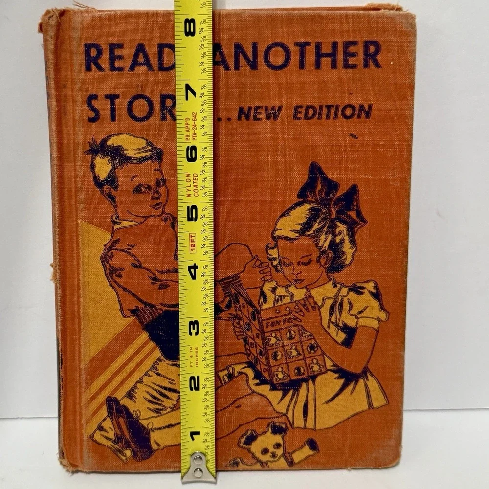 READ ANOTHER STORY 1956 Vintage Children's Reader Marjorie‎ Pratt & Mary Meighen